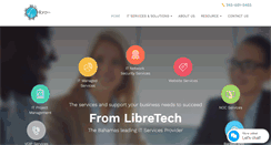 Desktop Screenshot of libretechbahamas.com