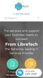 Mobile Screenshot of libretechbahamas.com
